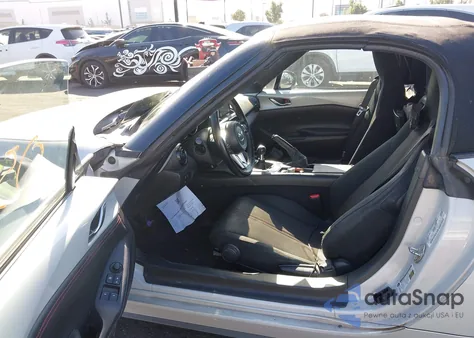 2017 Mazda Mx-5 Miata Club from USA, damaged, VIN JM1NDAC7XH0123728